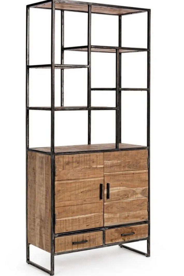 Bizzotto Librerie>LIBRERIA IN LEGNO - ELMER