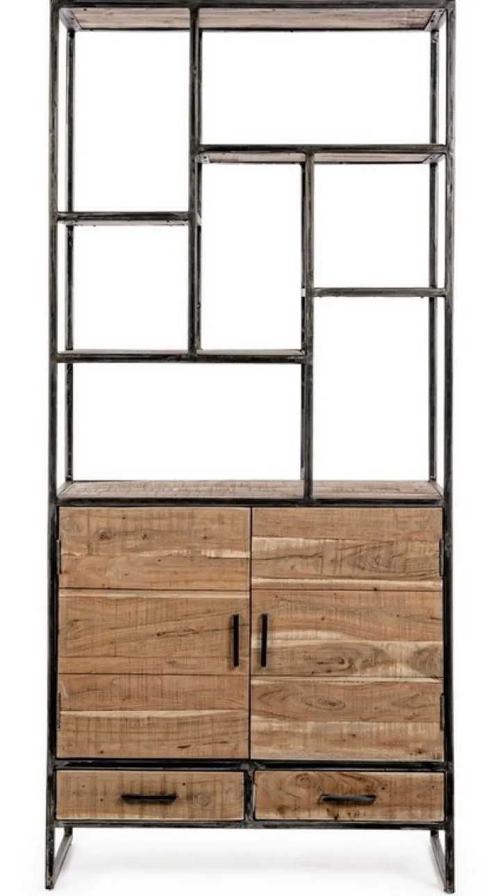 Bizzotto Librerie>LIBRERIA IN LEGNO - ELMER
