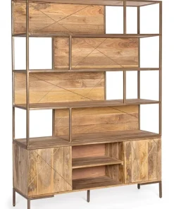 Bizzotto Librerie>LIBRERIA IN LEGNO - JAIDEV