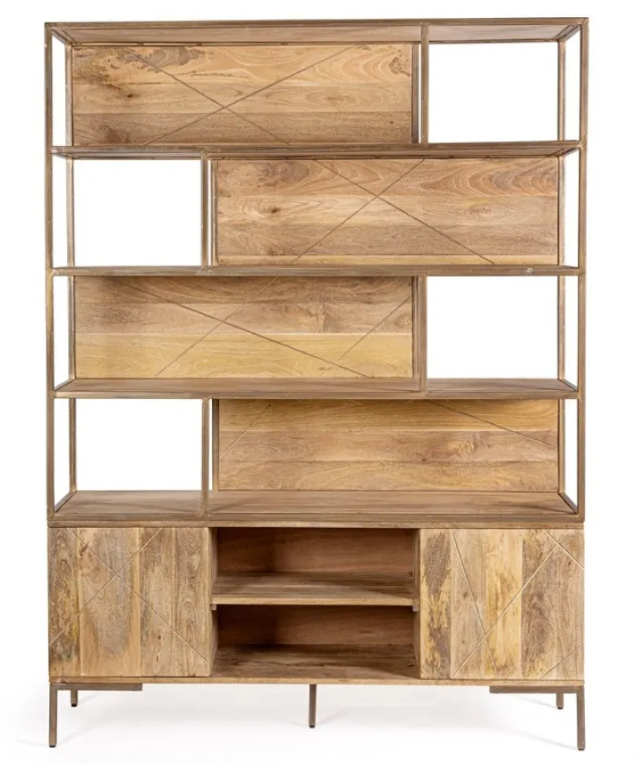 Bizzotto Librerie>LIBRERIA IN LEGNO - JAIDEV