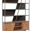 Bizzotto Librerie>LIBRERIA IN LEGNO - JANAK