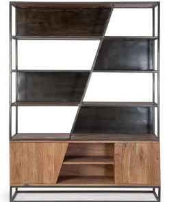 Bizzotto Librerie>LIBRERIA IN LEGNO - JANAK