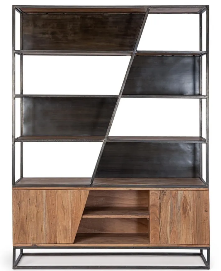 Bizzotto Librerie>LIBRERIA IN LEGNO - JANAK