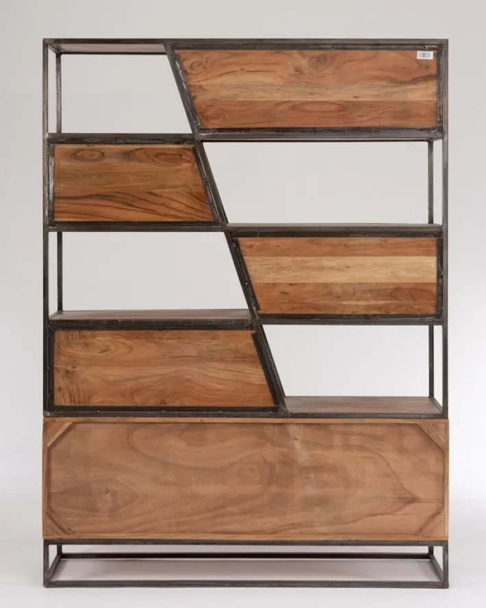 Bizzotto Librerie>LIBRERIA IN LEGNO - JANAK