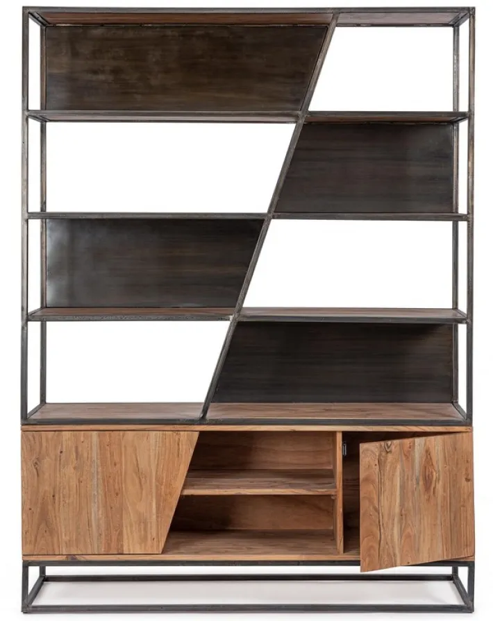 Bizzotto Librerie>LIBRERIA IN LEGNO - JANAK