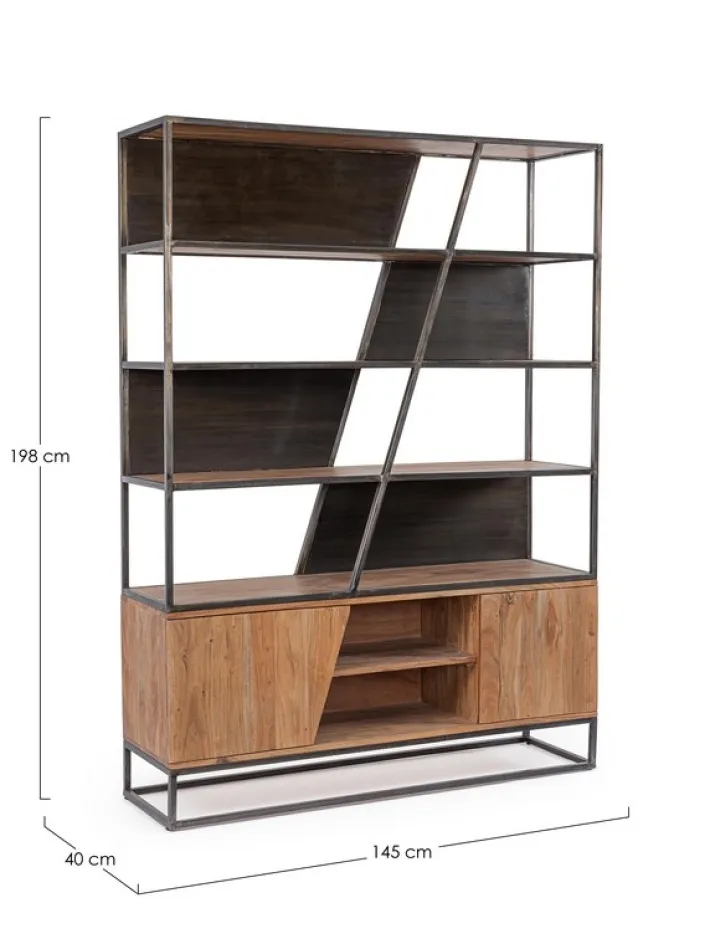 Bizzotto Librerie>LIBRERIA IN LEGNO - JANAK