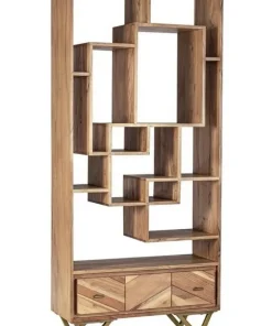 Bizzotto Librerie>LIBRERIA IN LEGNO - RAIDA