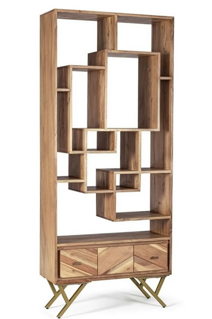 Bizzotto Librerie>LIBRERIA IN LEGNO - RAIDA