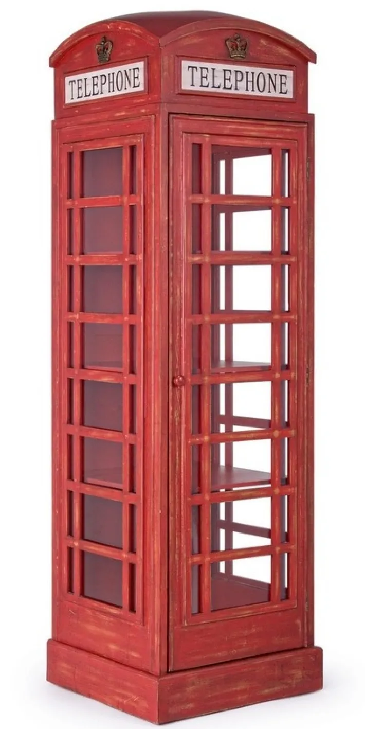 Bizzotto Librerie>LIBRERIA IN LEGNO - RED CABIN