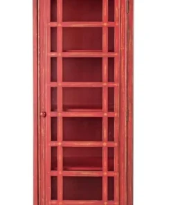 Bizzotto Librerie>LIBRERIA IN LEGNO - RED CABIN