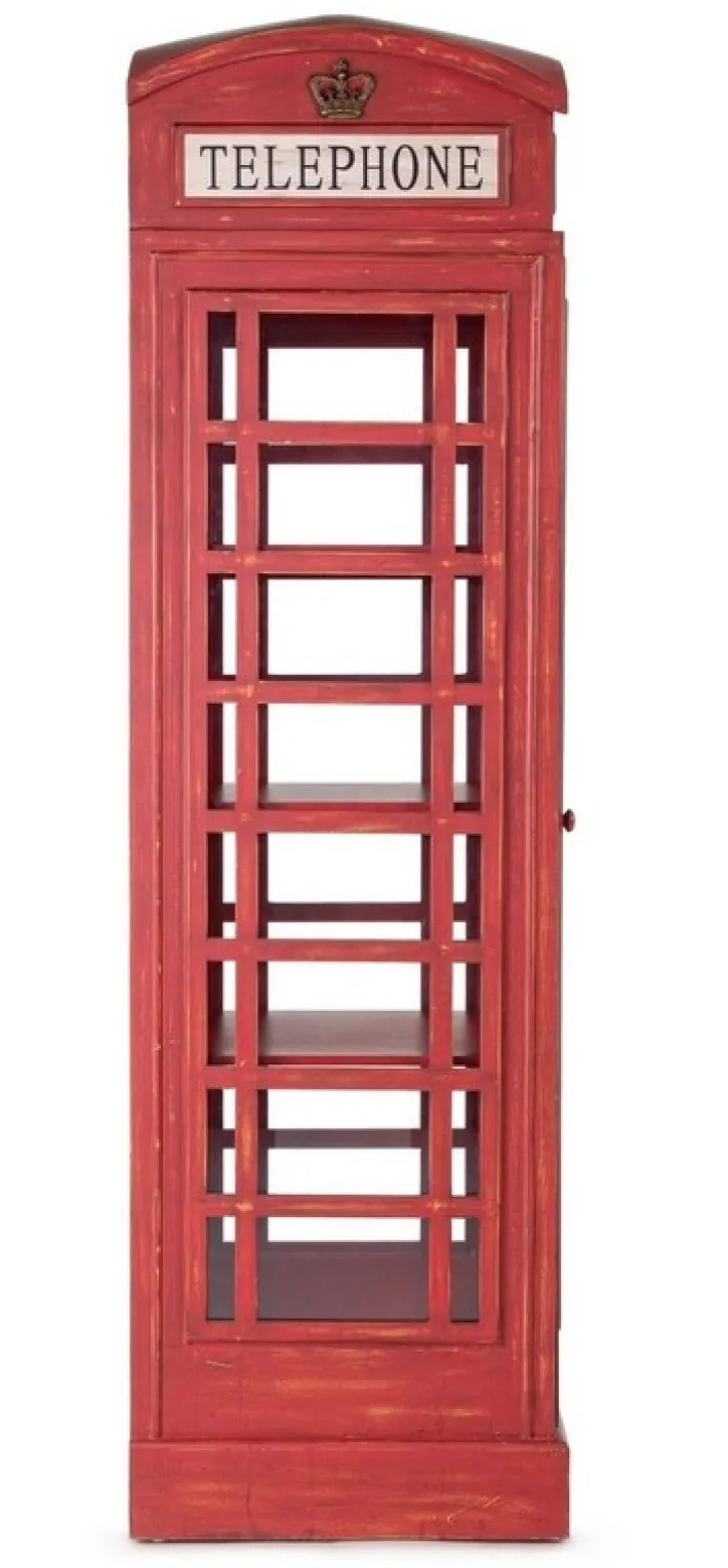 Bizzotto Librerie>LIBRERIA IN LEGNO - RED CABIN