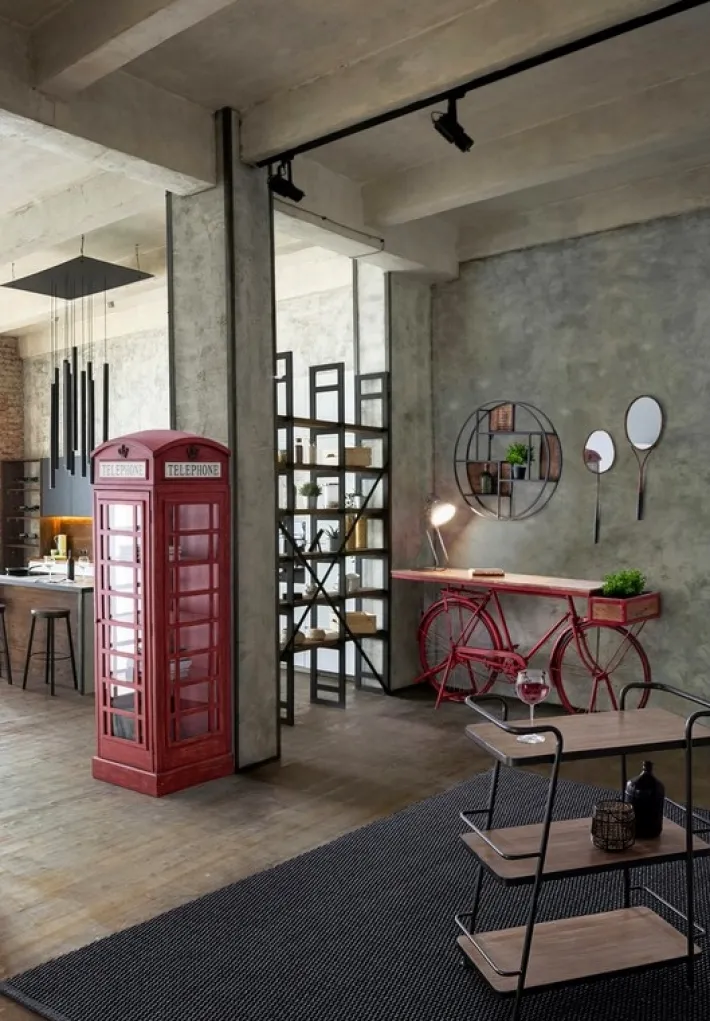 Bizzotto Librerie>LIBRERIA IN LEGNO - RED CABIN