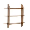 Bizzotto Mensole E Pensili>MENSOLA 3P WESTWOOD NATURAL