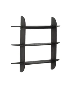 Bizzotto Mensole E Pensili>MENSOLA 3P WESTWOOD NERO
