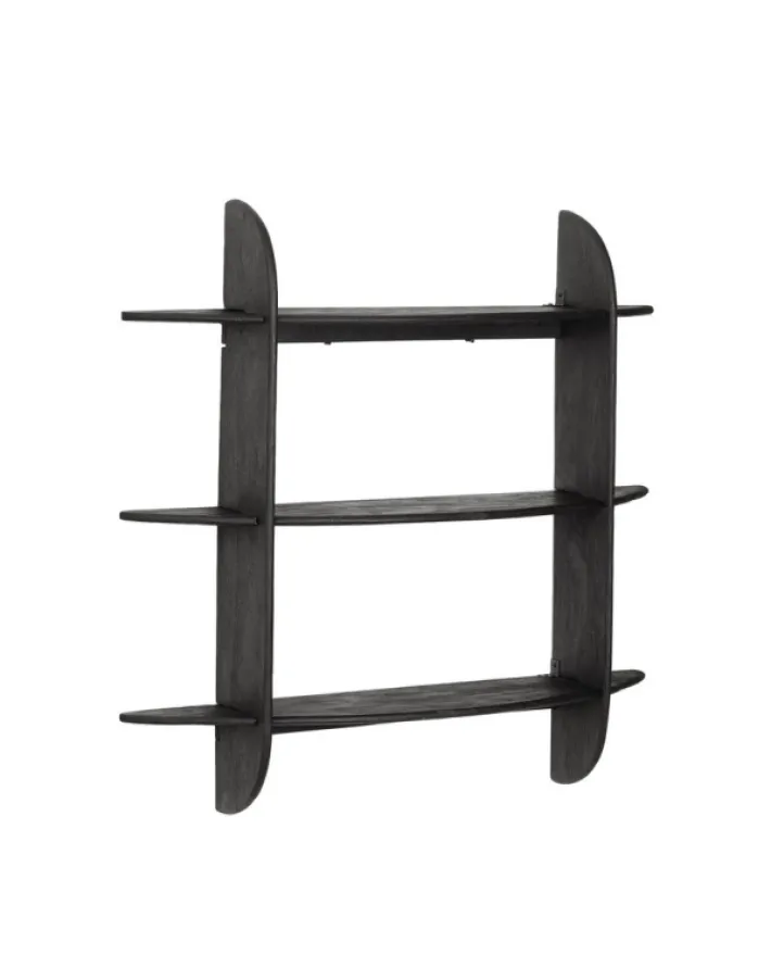 Bizzotto Mensole E Pensili>MENSOLA 3P WESTWOOD NERO