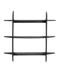 Bizzotto Mensole E Pensili>MENSOLA 3P WESTWOOD NERO