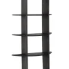 Bizzotto Mensole E Pensili>MENSOLA 5P WESTWOOD NERO