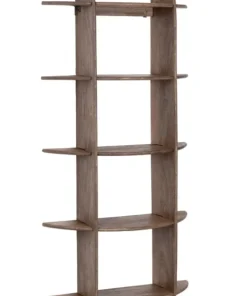 Bizzotto Mensole E Pensili>MENSOLA 5P WESTWOOD RUSTIC BROWN