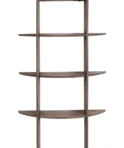 Bizzotto Mensole E Pensili>MENSOLA 5P WESTWOOD RUSTIC BROWN
