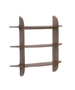 Bizzotto Mensole E Pensili>MENSOLA 3P WESTWOOD RUSTIC BROWN