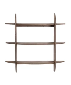 Bizzotto Mensole E Pensili>MENSOLA 3P WESTWOOD RUSTIC BROWN
