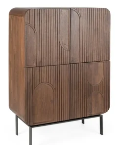 Bizzotto Credenze>MOBILE ALTO IN LEGNO - ORISSA