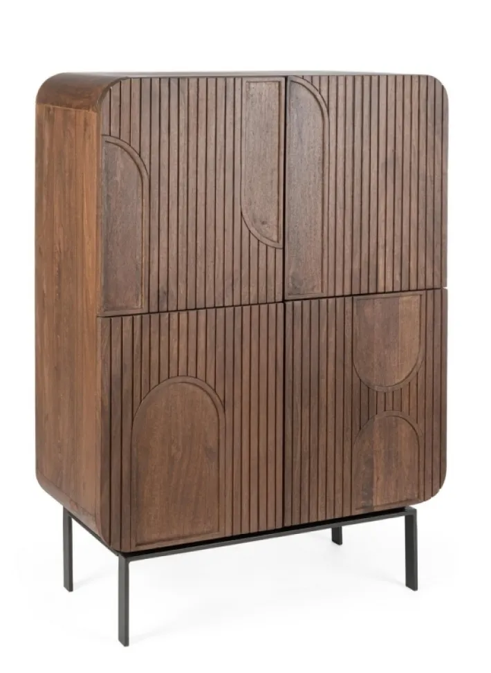 Bizzotto Credenze>MOBILE ALTO IN LEGNO - ORISSA