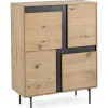 Bizzotto Credenze>MOBILE ALTO IN LEGNO - STANWOOD