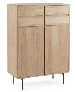 Bizzotto Credenze>MOBILE ALTO IN LEGNO NATURALE - WIDALD