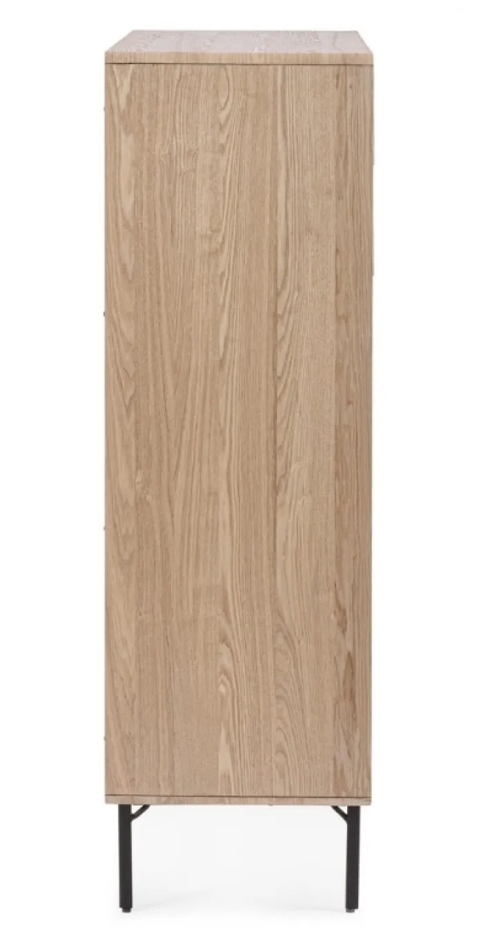 Bizzotto Credenze>MOBILE ALTO IN LEGNO NATURALE - WIDALD