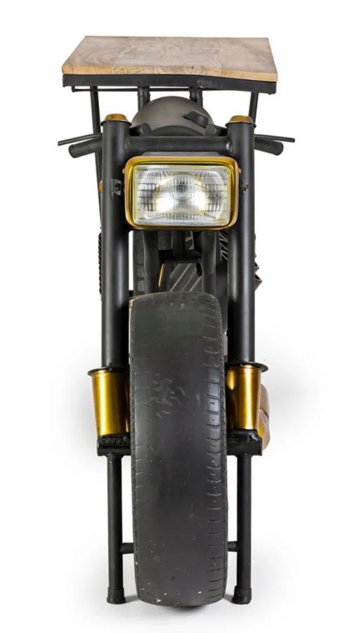Bizzotto Carrelli Ed Espositori>MOBILE BAR IN ACCIAIO - MOTO SPEED