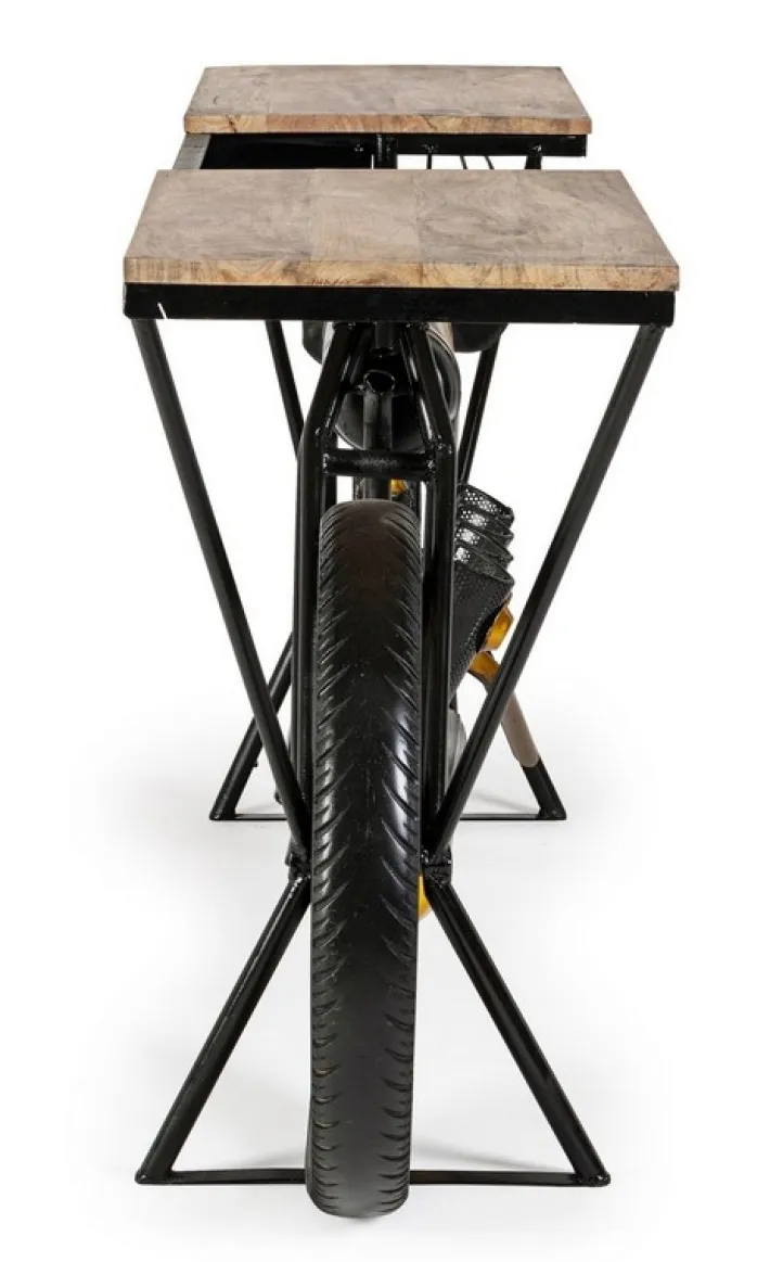 Bizzotto Carrelli Ed Espositori>MOBILE BAR IN ACCIAIO - MOTO EPIC