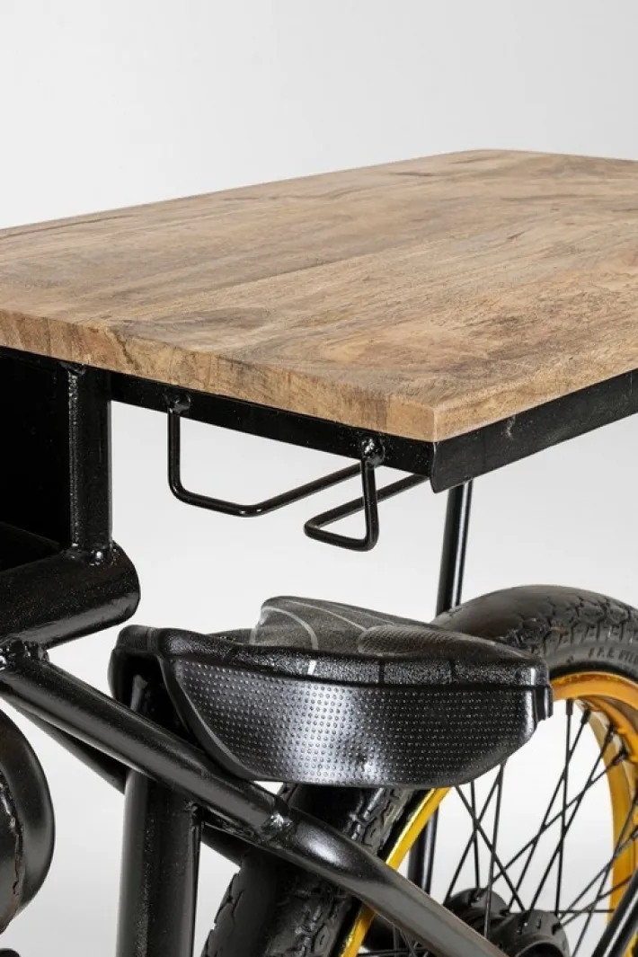 Bizzotto Carrelli Ed Espositori>MOBILE BAR IN ACCIAIO - MOTO EPIC