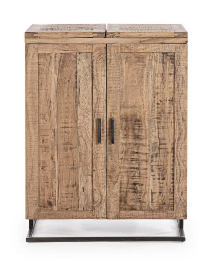 Bizzotto Mobili Bar E Cantinette|Mobili Contenitori>MOBILE BAR IN LEGNO - ELMER