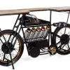 Bizzotto Carrelli Ed Espositori>MOBILE BAR IN METALLO - MOTO REPLICA
