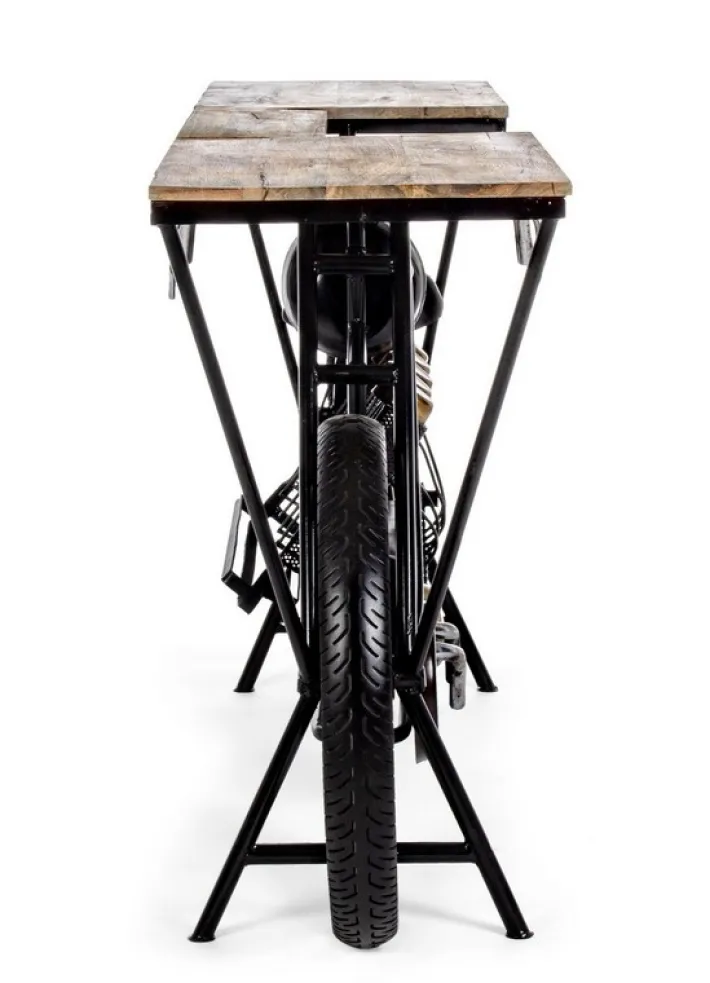 Bizzotto Carrelli Ed Espositori>MOBILE BAR IN METALLO - MOTO REPLICA