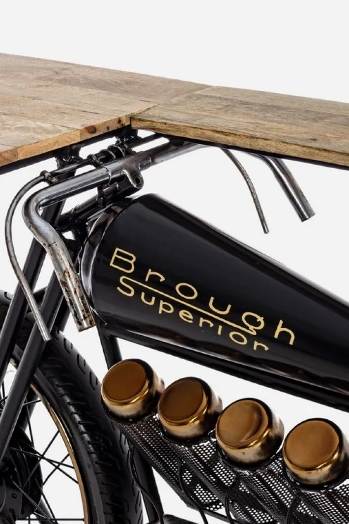Bizzotto Carrelli Ed Espositori>MOBILE BAR IN METALLO - MOTO REPLICA