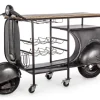 Bizzotto Carrelli Ed Espositori>MOBILE BAR IN METALLO - VESPA REPLICA