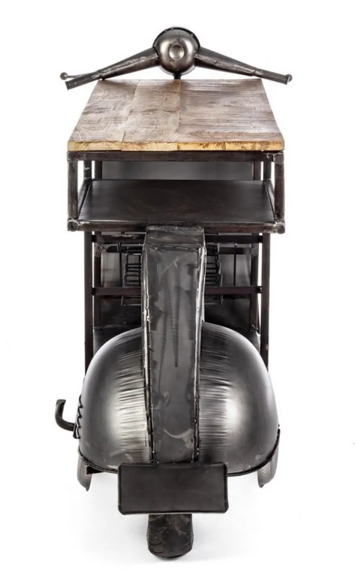 Bizzotto Carrelli Ed Espositori>MOBILE BAR IN METALLO - VESPA REPLICA