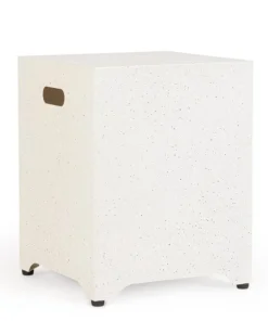 Bizzotto Carrelli E Bauli>MOBILE CONTENIT BOMBOLA WOLKE BEIG 41X41