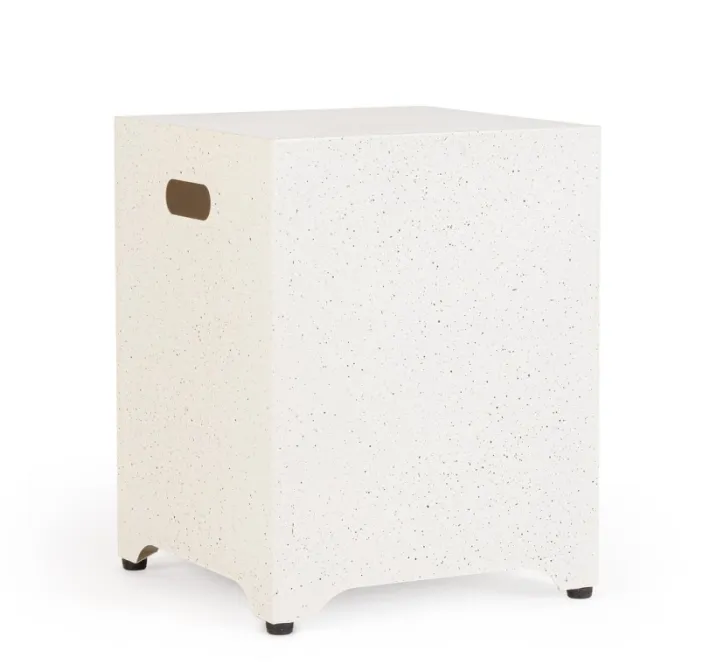 Bizzotto Carrelli E Bauli>MOBILE CONTENIT BOMBOLA WOLKE BEIG 41X41