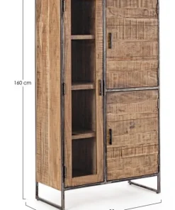 Bizzotto Vetrine>MOBILE IN LEGNO 3 ANTE - ELMER