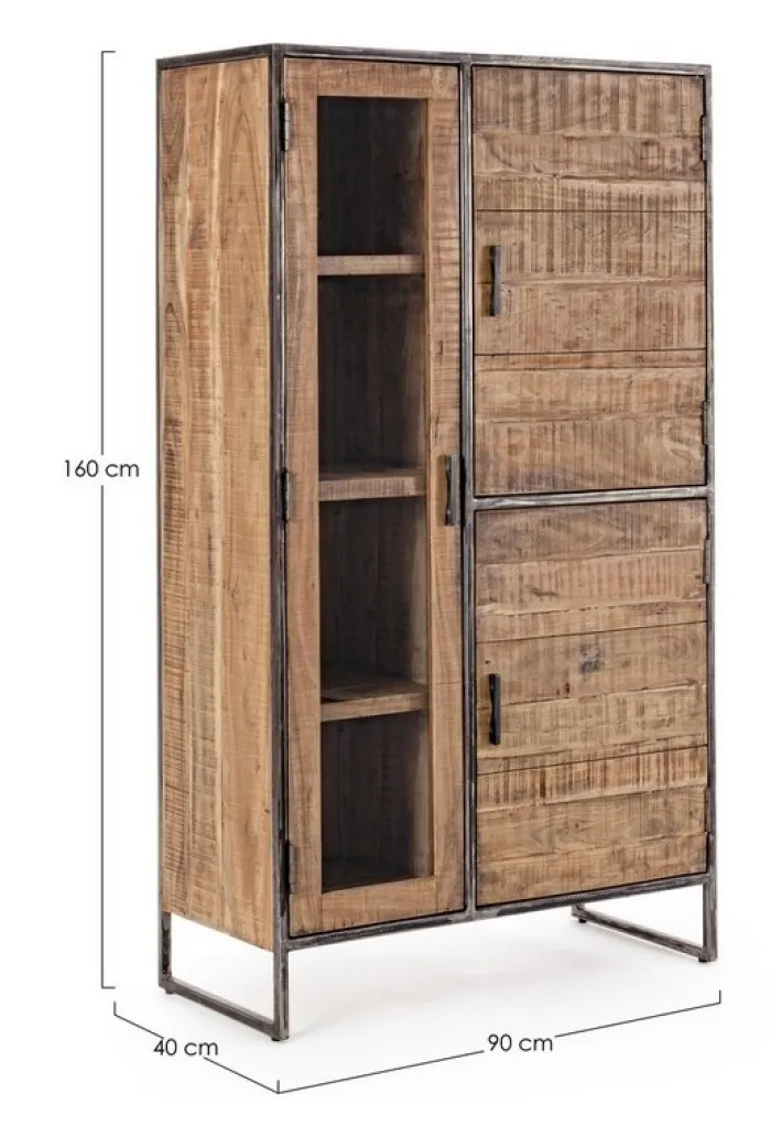 Bizzotto Vetrine>MOBILE IN LEGNO 3 ANTE - ELMER