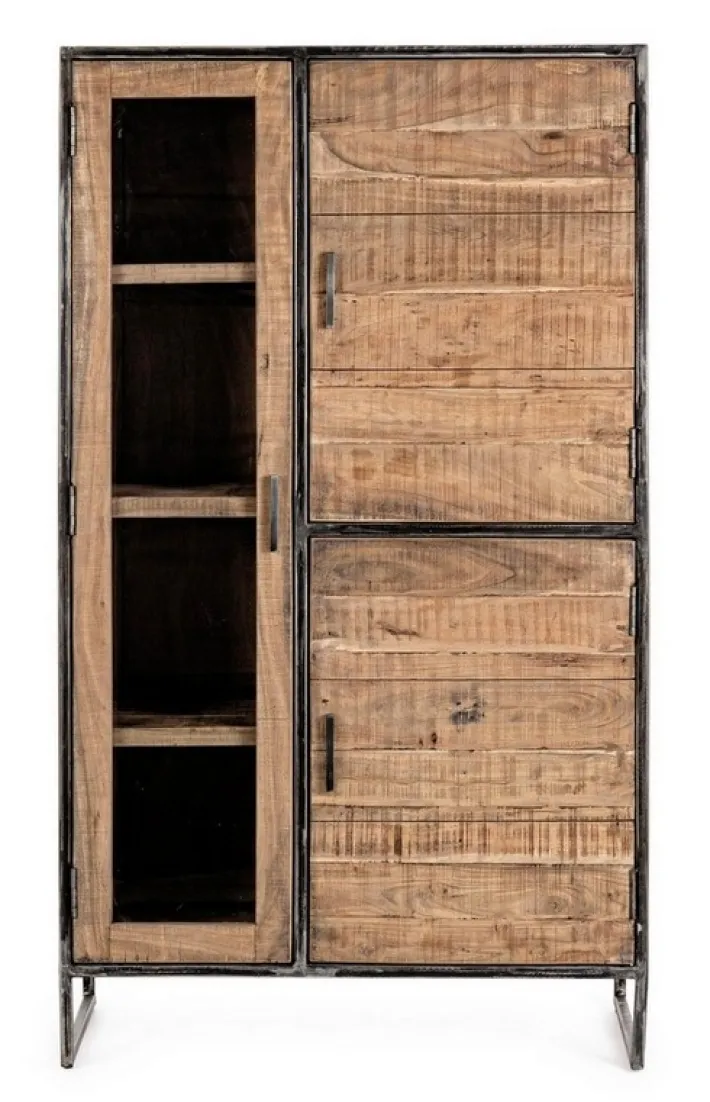 Bizzotto Vetrine>MOBILE IN LEGNO 3 ANTE - ELMER