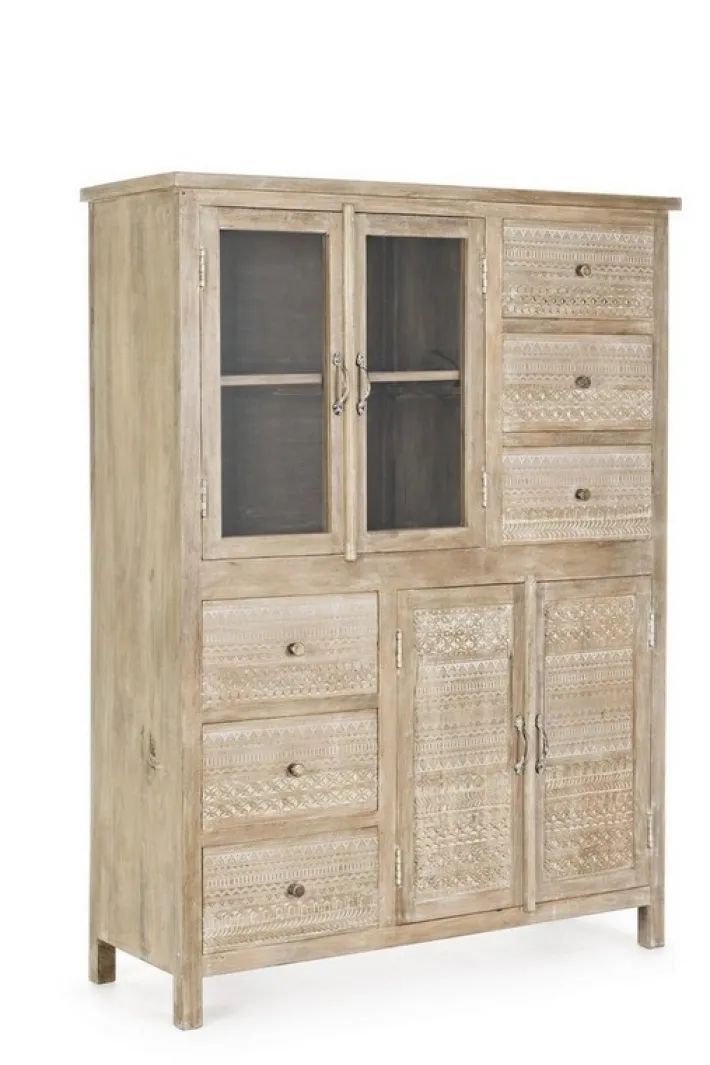 Bizzotto Credenze>MOBILE IN LEGNO 4 ANTE - MAYRA