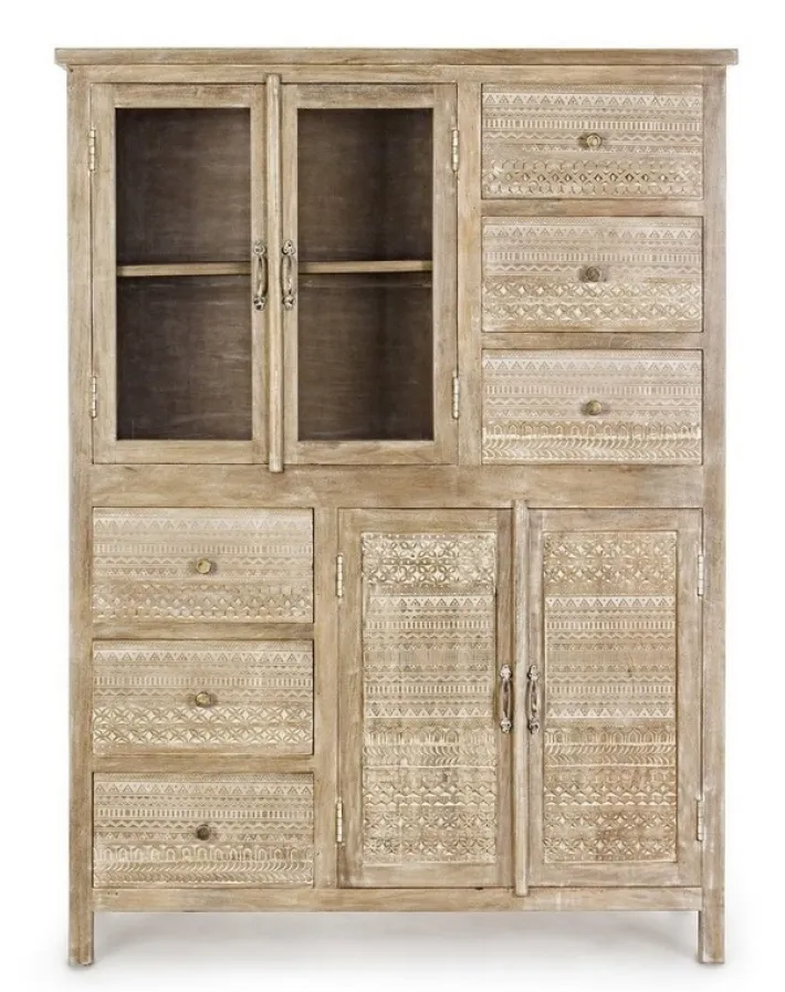Bizzotto Credenze>MOBILE IN LEGNO 4 ANTE - MAYRA