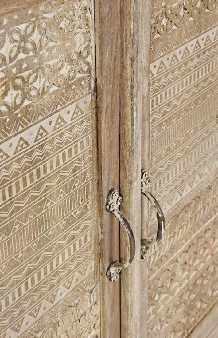 Bizzotto Credenze>MOBILE IN LEGNO 4 ANTE - MAYRA