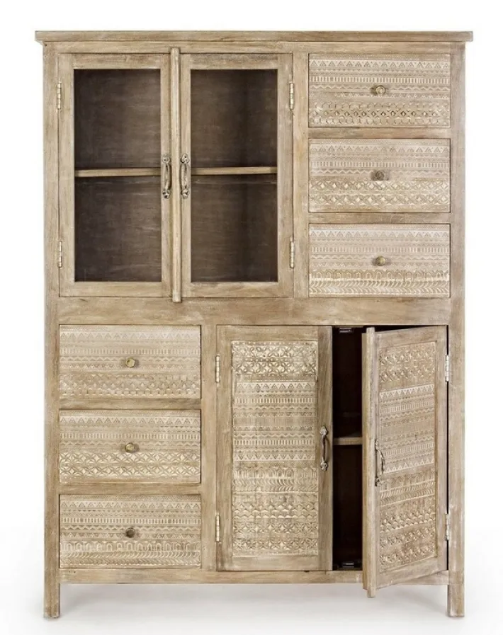 Bizzotto Credenze>MOBILE IN LEGNO 4 ANTE - MAYRA