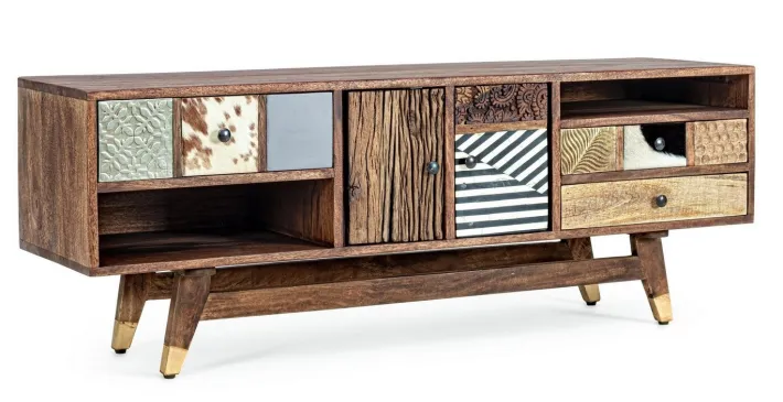 Bizzotto Porta Tv E Mobili Bassi>MOBILE IN LEGNO - DHAVAL