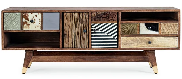 Bizzotto Porta Tv E Mobili Bassi>MOBILE IN LEGNO - DHAVAL